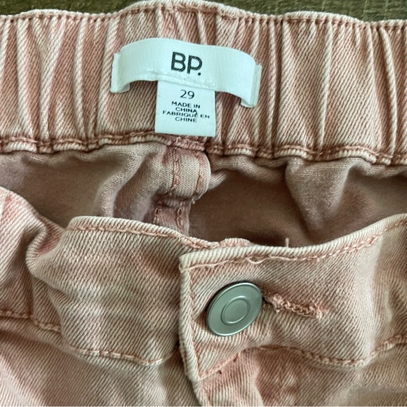 Nordstrom BP Stretch Cargo Pink Joggers size 29 - Picture 3 of 4